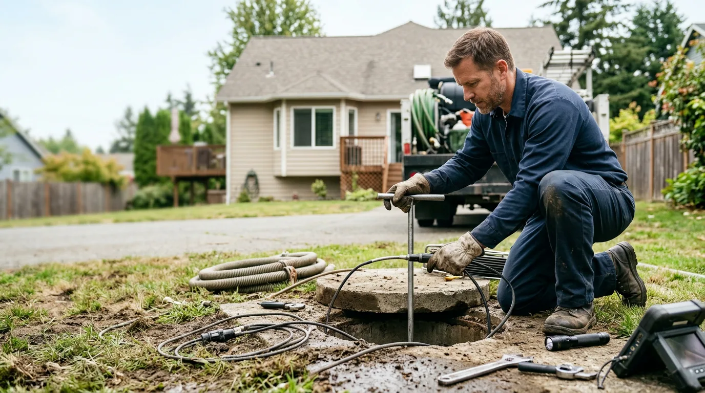 Septic Tank Pumping in Kerby, OR